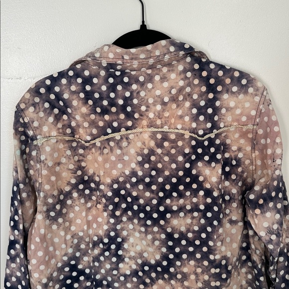 A Rare Bird Polkadot Button-Down Dress - Picture 7 of 9